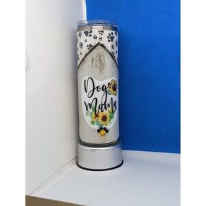 Dog Mama Resin Coated Tumbler- 20oz Skinny Straight